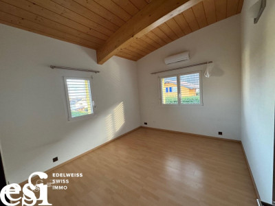 Spacieuse villa individuelle de 5.5 pces et son annexe à Muraz image 12