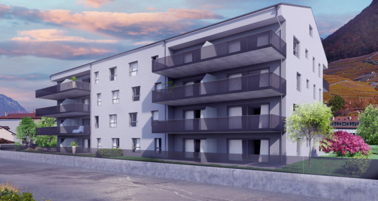 FOTI IMMO - Bel appartement de 3,5 pièces avec balcon. image 1