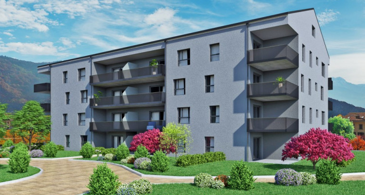 FOTI IMMO - Attique de 4,5 pièces avec balcon. image 4