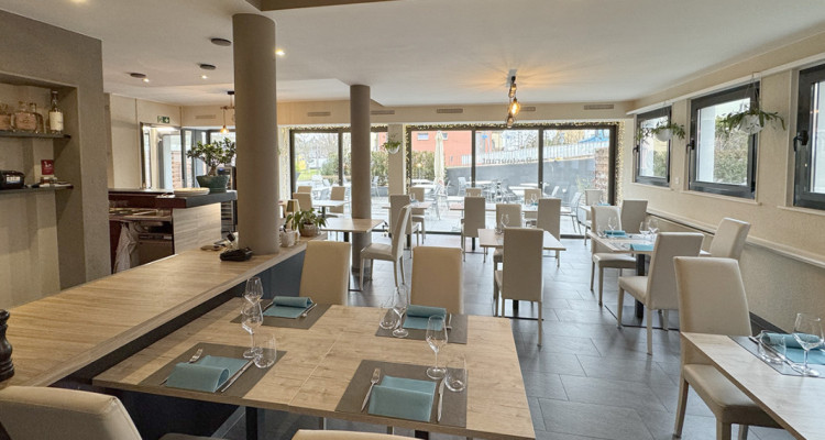 Lausanne-Chailly : Café-Restaurant à remettre image 1