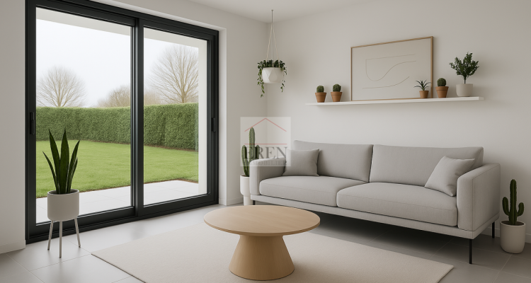 Spacieux appartement 3,5 pièces en rez de chaussée à Grône image 1