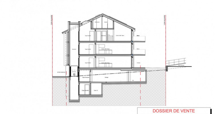 C-Service vous propose un appartement en attique duplex de 4,5 pièces image 9
