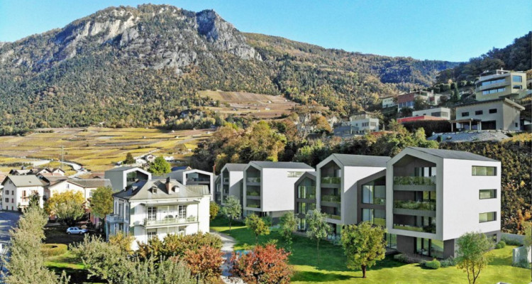 LOCATION VENTE - Appartement de 3,5 pièces avec terrasse. image 1