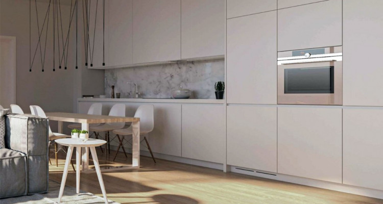 LOCATION VENTE - Appartement de 3,5 pièces avec terrasse. image 2