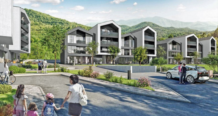 LOCATION VENTE - Appartement de 3,5 pièces avec terrasse. image 4