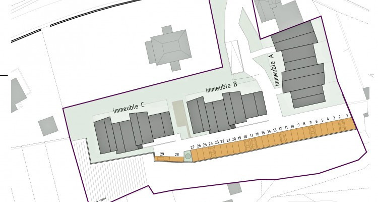 LOCATION VENTE - Appartement de 3,5 pièces avec terrasse. image 7