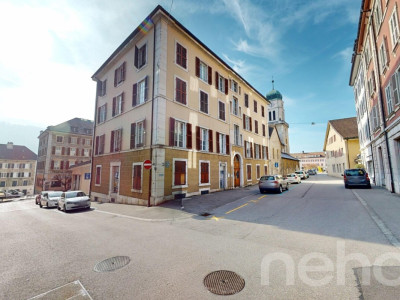 Bel immeuble mixte au coeur de St-Imier avec bon rendement! image 4