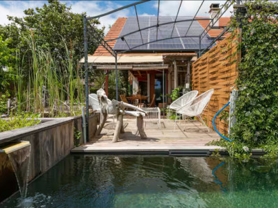 Magnifique villa naturelle situé à Crassier , avec piscine , et jardin japonais  image 1