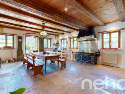 Superbe objet de caractère avec vue panoramique sur la campagne image 3