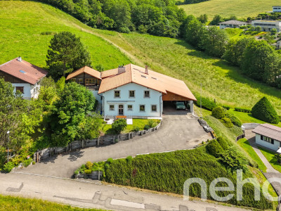 Superbe objet de caractère avec vue panoramique sur la campagne image 1