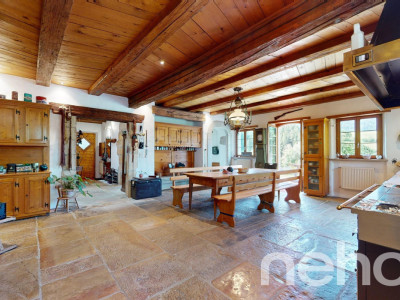 Superbe objet de caractère avec vue panoramique sur la campagne image 4