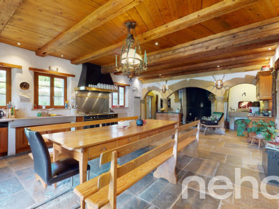 Superbe objet de caractère avec vue panoramique sur la campagne image 5