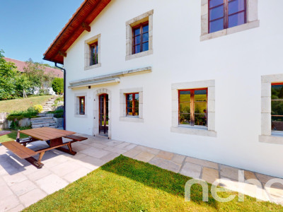 Superbe objet de caractère avec vue panoramique sur la campagne image 12