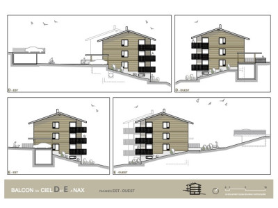 Nax - 2.5 piéces - Balcon du Ciel D01 image 5