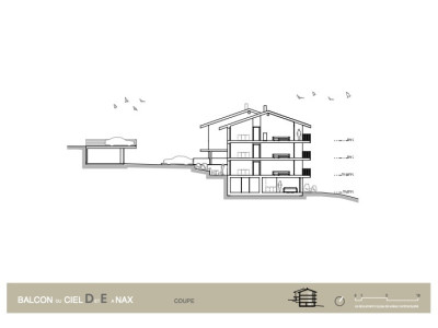 Nax - 2.5 piéces - Balcon du Ciel D01 image 6