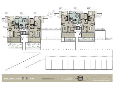 Nax - 2,5 pièces - Balcon du Ciel D11 image 3