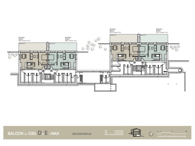 Nax - 3,5 pièces  - Balcon du Ciel E12 image 2