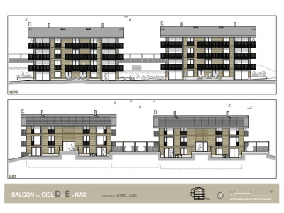 Nax - Attique 4,5 pièces - Balcon du Ciel variante E32 image 3