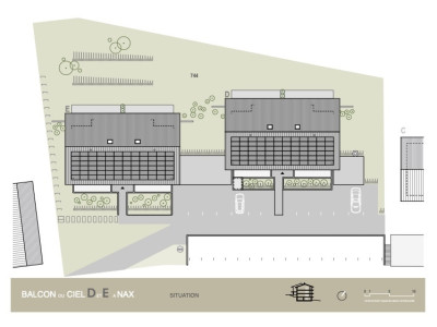 Nax - Attique 4,5 pièces - Balcon du Ciel variante E32 image 6