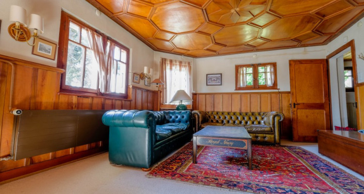 CHESIERES - Chalet dans un écrin de verdure image 4