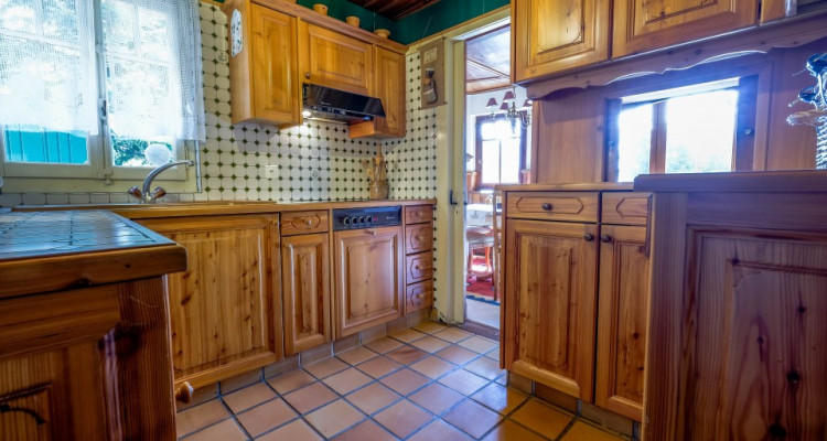 CHESIERES - Chalet dans un écrin de verdure image 7