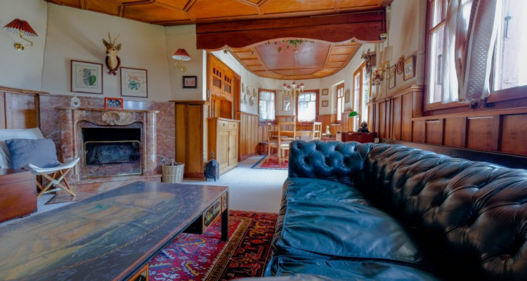 CHESIERES - Chalet dans un écrin de verdure image 2