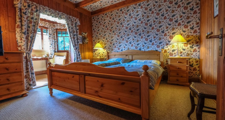 CHESIERES - Chalet dans un écrin de verdure image 8