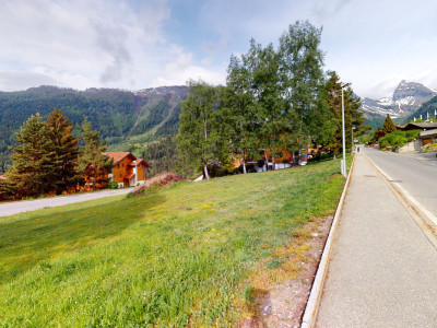 Terrain au centre dOvronnaz avec un bon potentiel de développement image 12