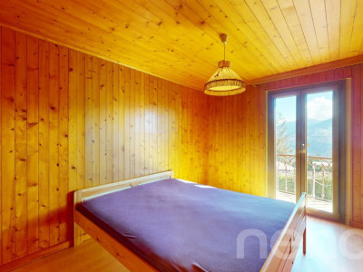 Chalet de charme à Savièse sur un vaste terrain de 1119 m² image 12