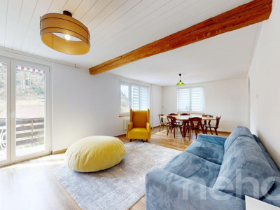 Belle maison de caractère à St-Ursanne ? 3 lots avec fort potentiel image 3