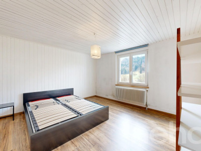 Belle maison de caractère à St-Ursanne ? 3 lots avec fort potentiel image 7