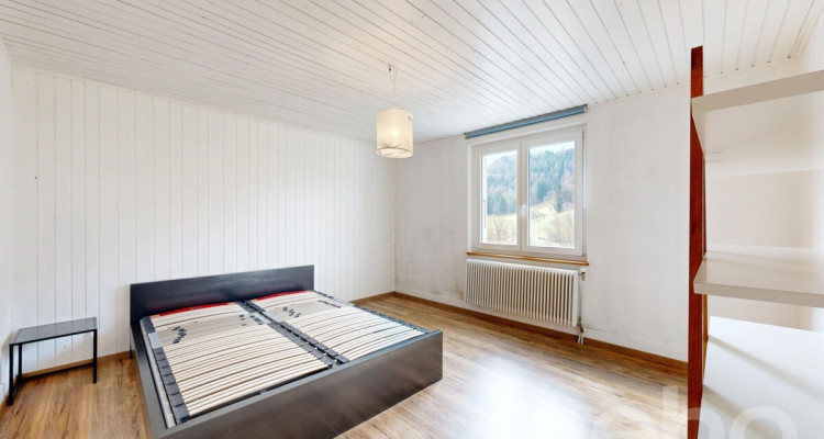 Belle maison de caractère à St-Ursanne ? 3 lots avec fort potentiel image 7