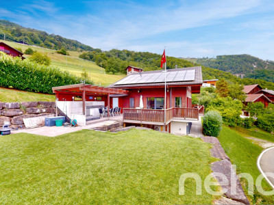 Maison dexception à Vionnaz : cadre idéal et vue à couper le souffle image 11