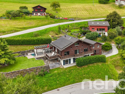 Maison dexception à Vionnaz : cadre idéal et vue à couper le souffle image 12
