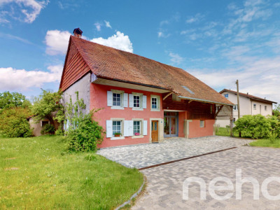 Magnifique ferme rénovée avec atelier dartisan au coeur de la Broye image 4