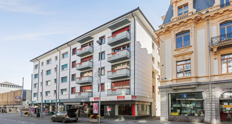 Appartement Martigny - 1 pièce image 1