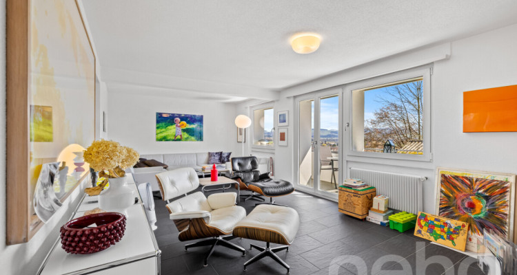 Elegantes Einfamilienhaus mit Panoramablick an sonniger Lage image 1