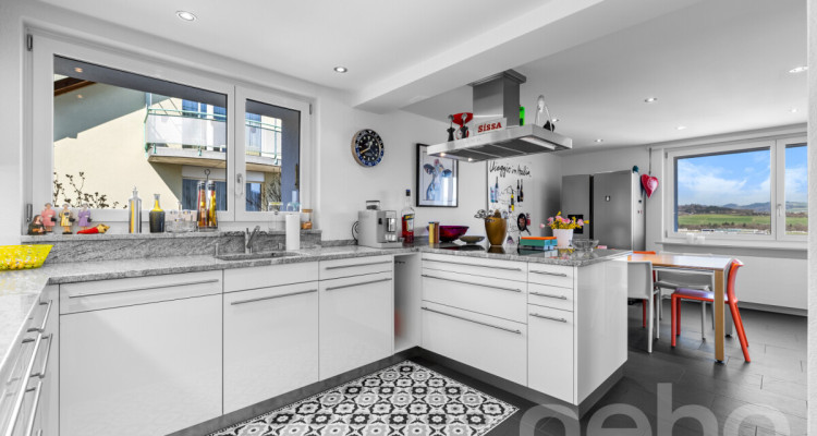 Elegantes Einfamilienhaus mit Panoramablick an sonniger Lage image 5