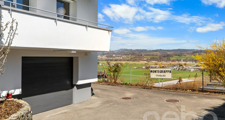 Elegantes Einfamilienhaus mit Panoramablick an sonniger Lage image 12