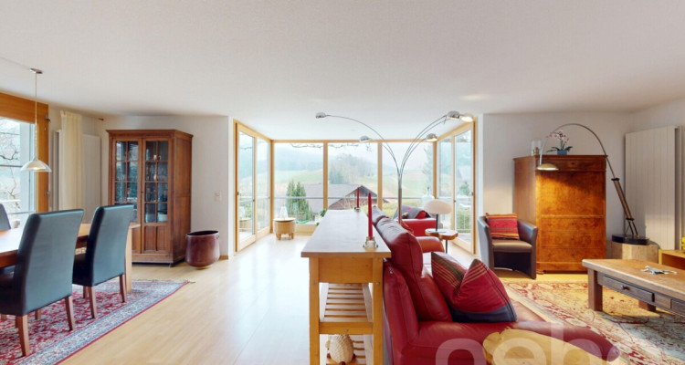 Villa individuelle multi-familiale avec une vue panoramique image 5