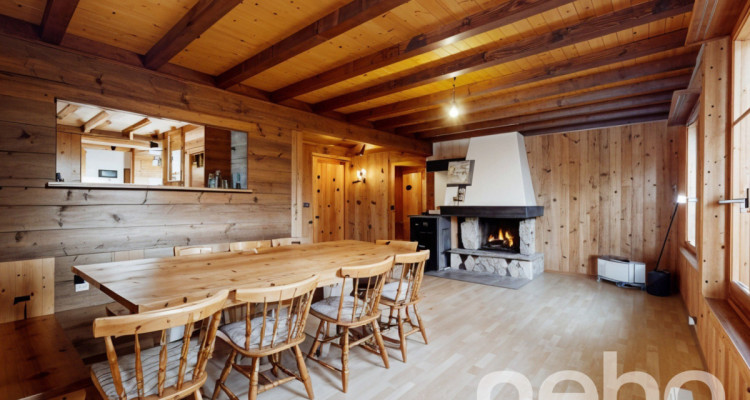 Havre de paix sur les hauts de Savièse - Chalet en madriers image 3