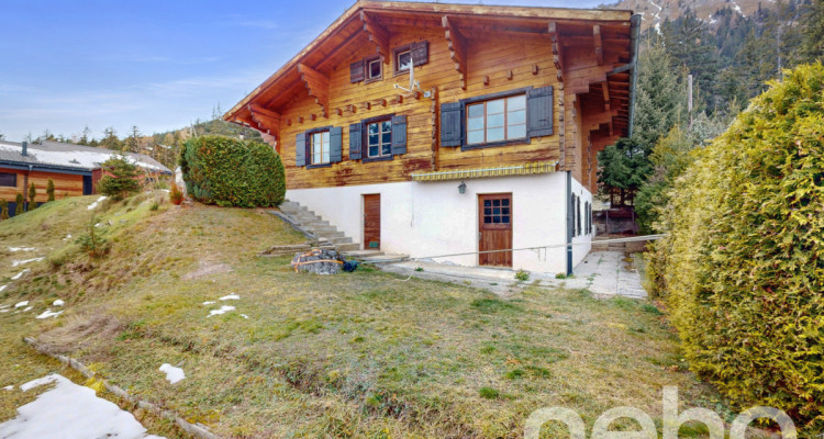 Havre de paix sur les hauts de Savièse - Chalet en madriers image 1