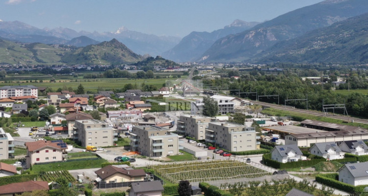 Studio récent avec grande terrasse et pelouse privative en rez de chaussée image 11
