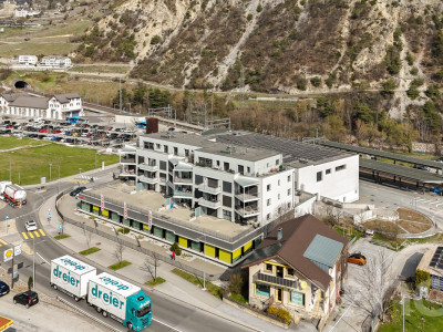 Superbe cabinet médical avec potentiel de clinique ? La Susten (VS) image 3