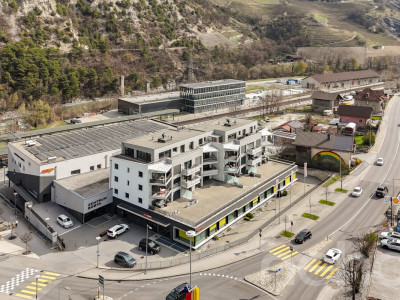 Superbe cabinet médical avec potentiel de clinique ? La Susten (VS) image 5