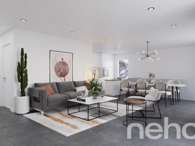 4.5-Zimmer-Duplex Wohnung mit Balkon und Aussicht image 2