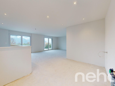 4.5-Zimmer-Duplex Wohnung mit Balkon und Aussicht image 4