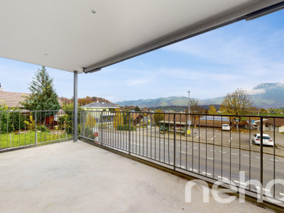 4.5-Zimmer-Duplex Wohnung mit Balkon und Aussicht image 9