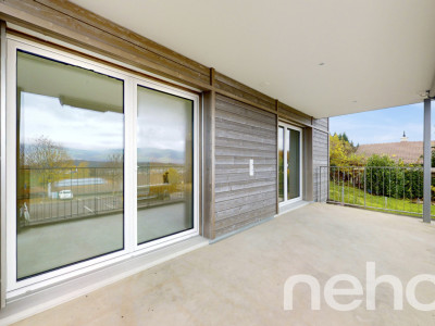 4.5-Zimmer-Duplex Wohnung mit Balkon und Aussicht image 10