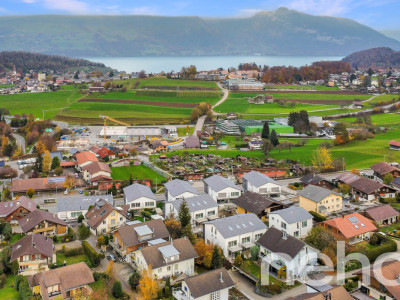 4.5-Zimmer-Duplex Wohnung mit Balkon und Aussicht image 12